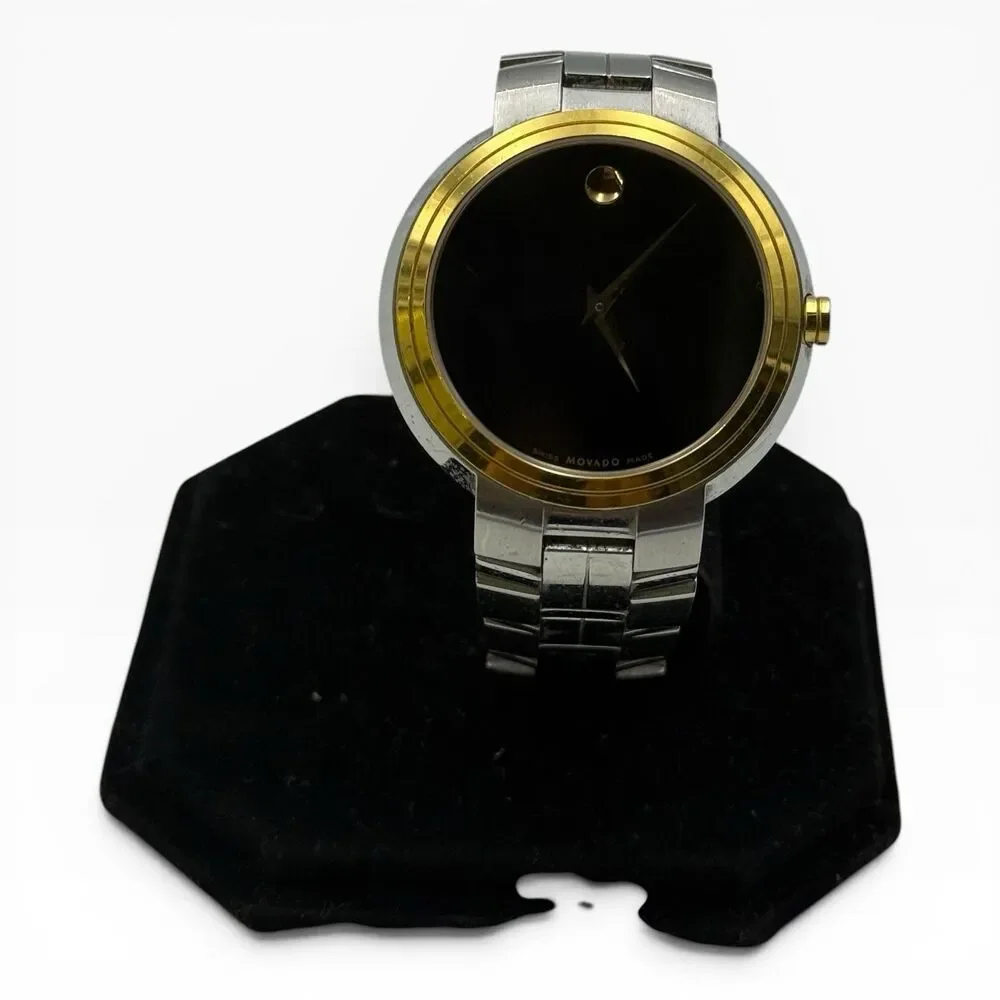 Gentleman's Movado Museum Classic Stainless Steel Quartz